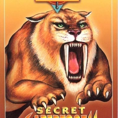 PaleoJoe Secret Sabertooth Book