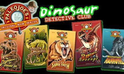PaleoJoe's Dinosaur Book Set